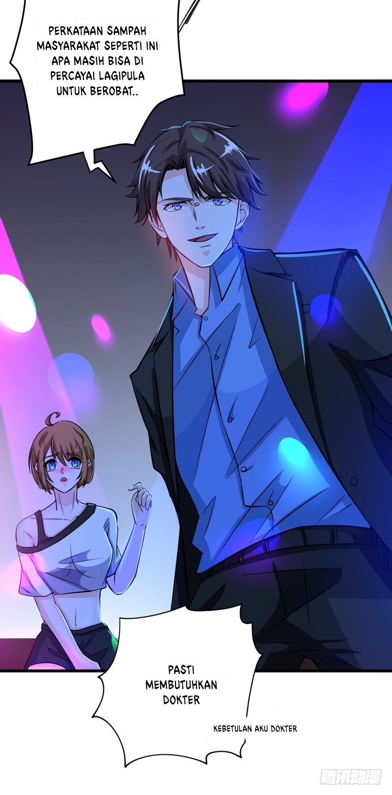 Strongest Divine Doctor Mixed City chapter 28